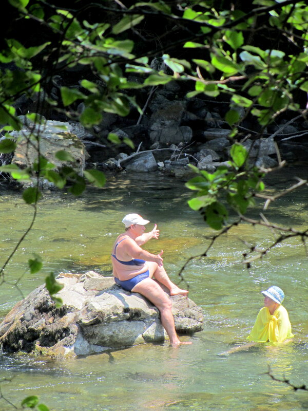 Вот такую рыбку поймала .... - Валерий 