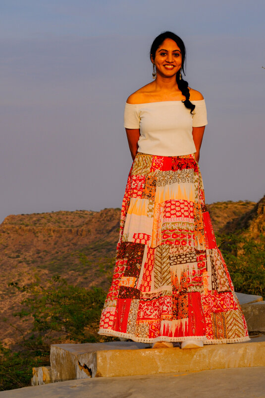 Такая встреча в горах штата Гуджарат - Георгий А