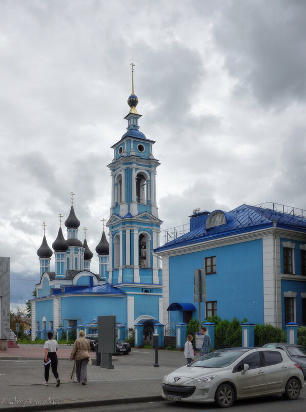 Калужский храм в честь Успения Пресвятой Богородицы "за верхом" - Andrey Lomakin