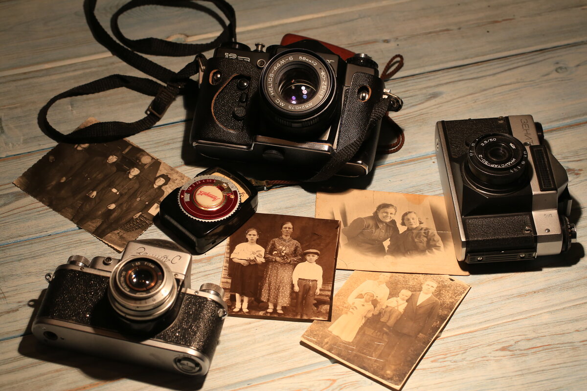 С днем фотоаппарата! - Ninell Nikitina