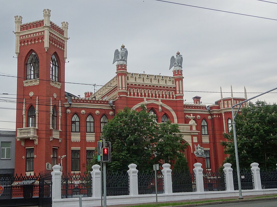 Дом купца Т.Ф.Булычова (1908-1911 г.) - Лидия Бусурина