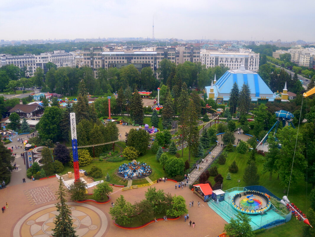 вид с колеса обозрения - zavitok *