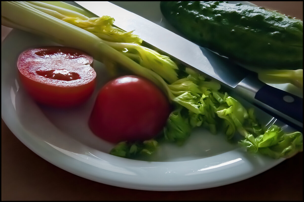 Нечаянный натюрморт - **** vedin