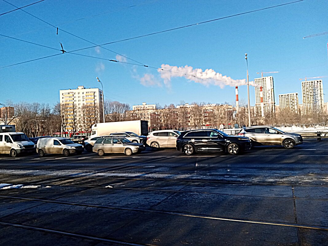 Автопробки на Варшавке. - Владимир Драгунский