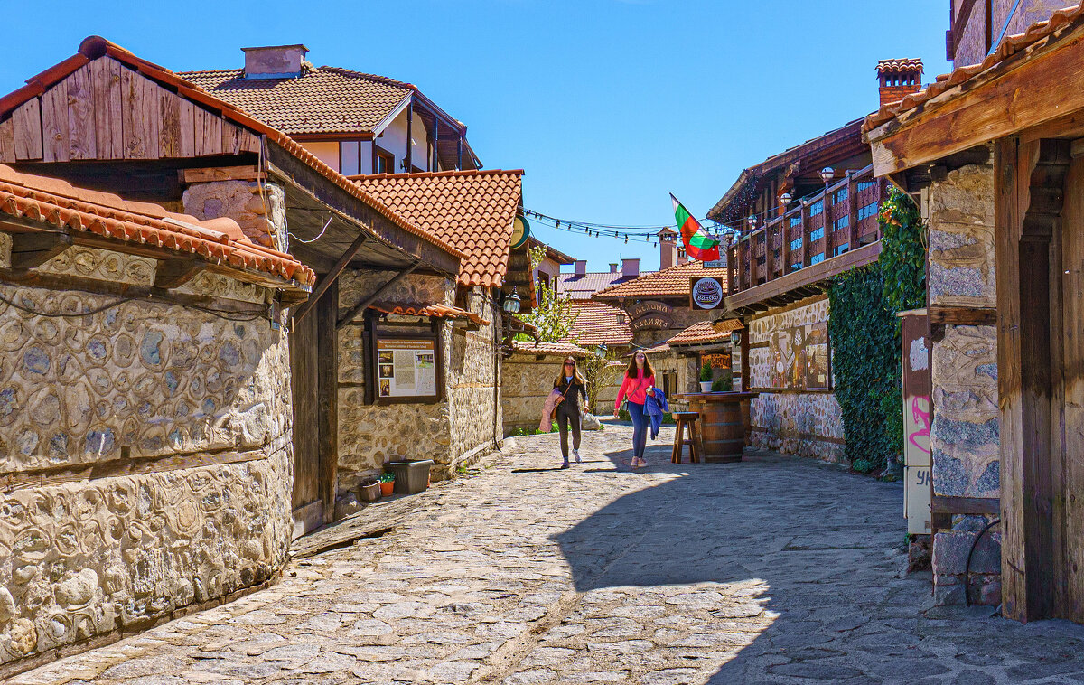 Улочки старого г.Банско - Эмиль 