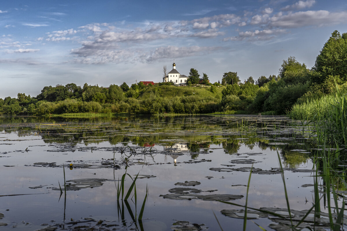 На высоком берегу - Александр Ковальчук