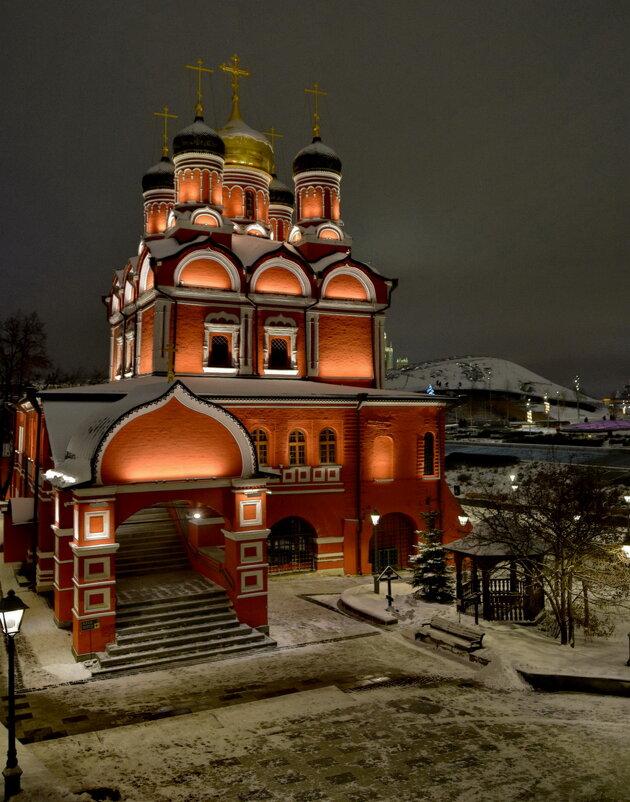 Знаменская церковь на Варварке - Анастасия Смирнова Знаменская церковь на Варварке - Анастасия Смирнова