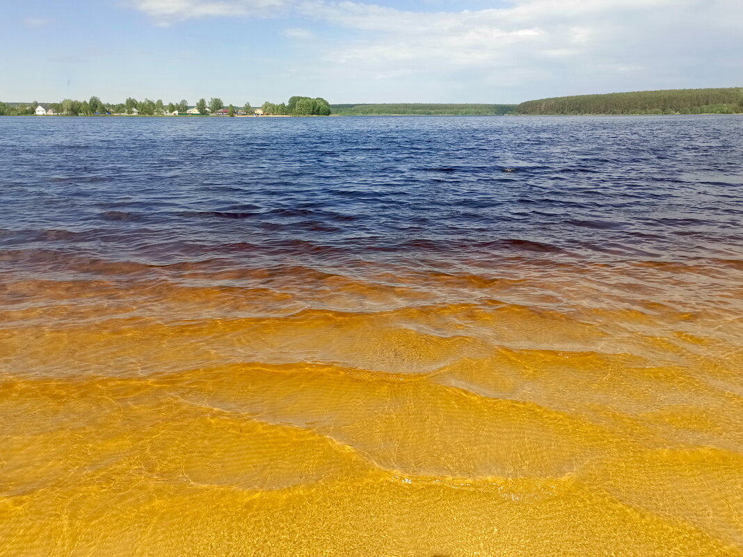 Вознесенский пруд. - Михаил Колосов Вознесенский пруд. - Михаил Колосов