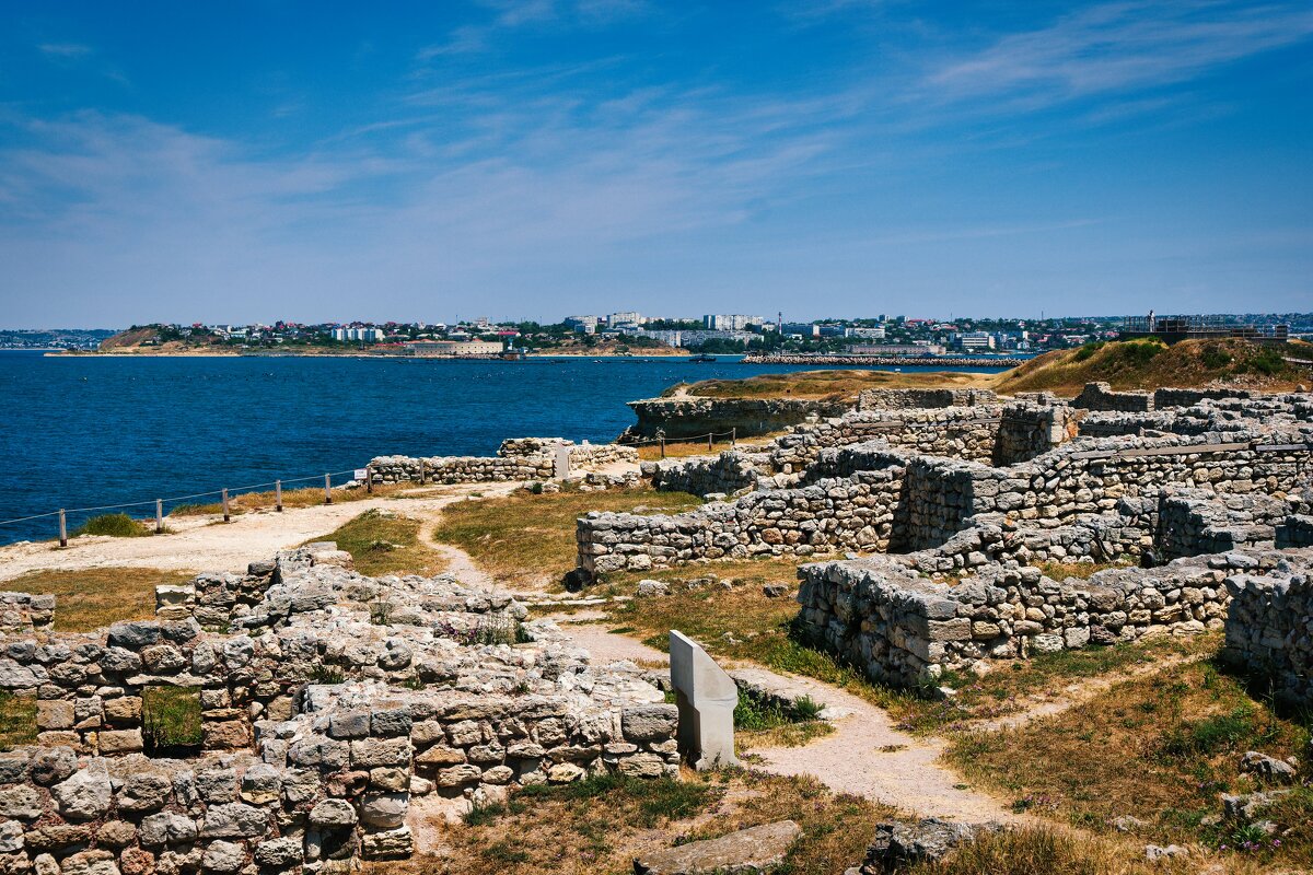 Крымские зарисовки - Александр Гапоненко