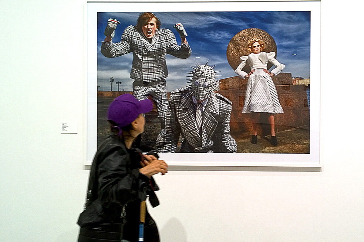 На выставке МАММ-3 - Yury Mironov На выставке МАММ-3 - Yury Mironov