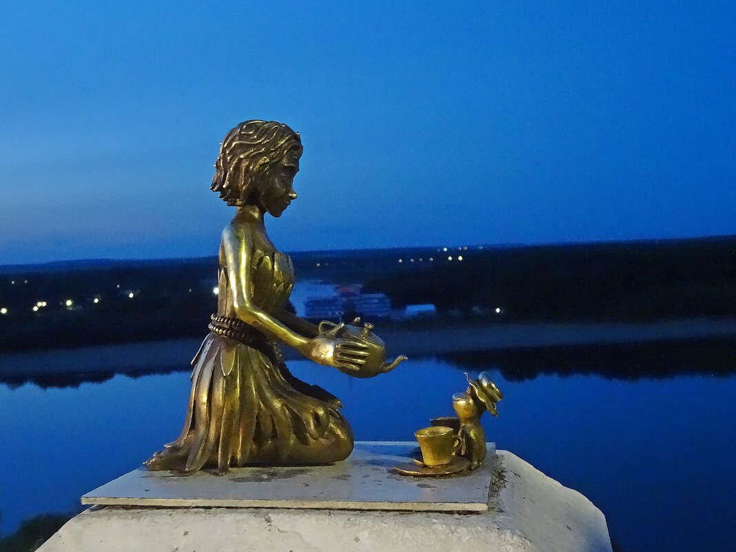 Скульптура Кикимора "Семья" - Лидия Бусурина Скульптура Кикимора "Семья" - Лидия Бусурина