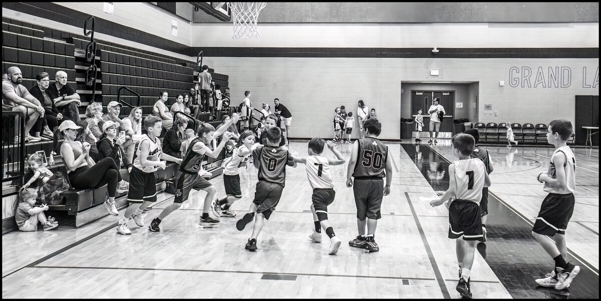 Баскетбол - **** vedin