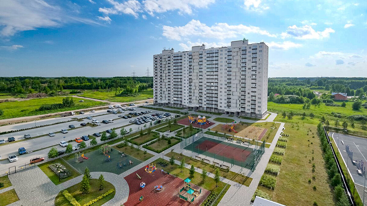 ​ЖК Радуга Сибири - Dmitry i Mary S