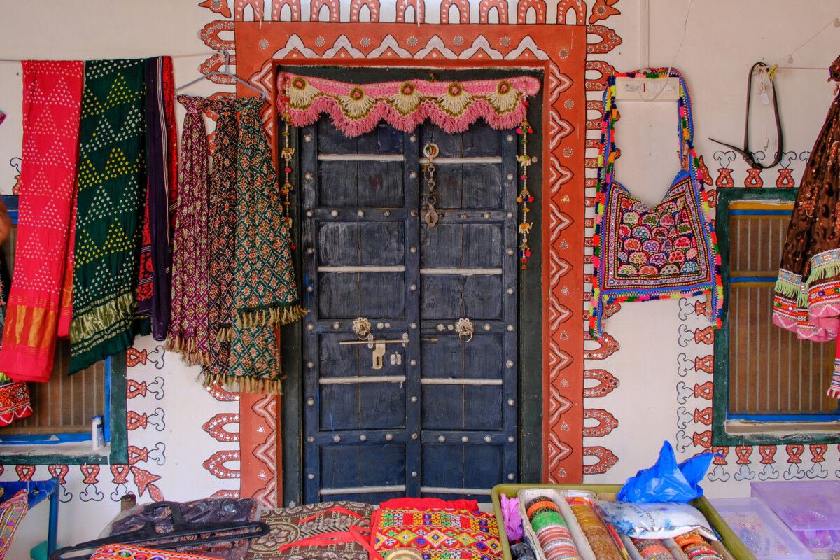 дверь в доме в штате Гуджарат - Георгий А дверь в доме в штате Гуджарат - Георгий А