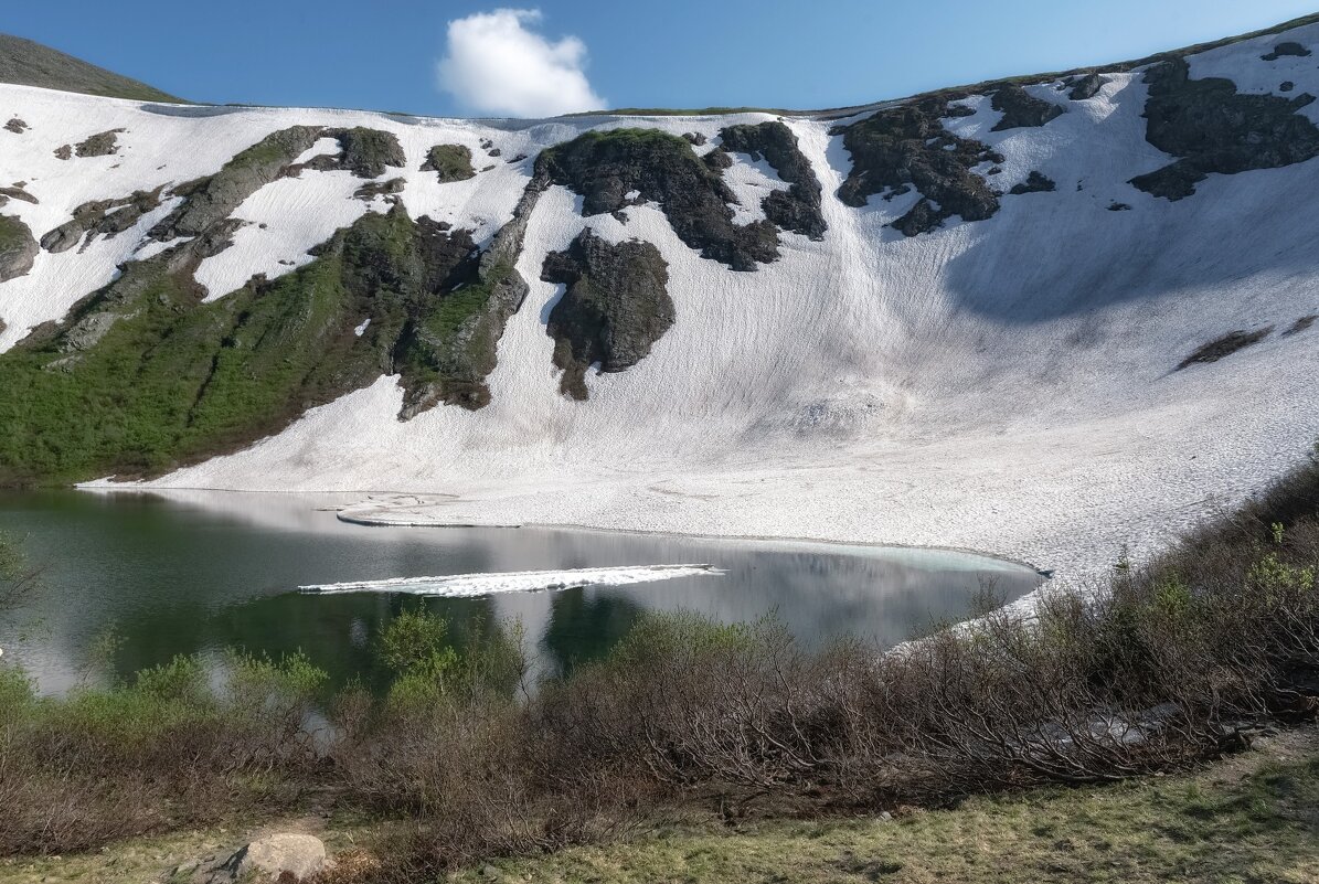 Верхнее Ивановское озеро - Марина Фомина.