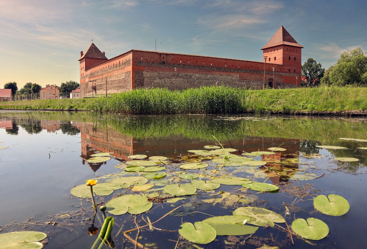 Лидский замок - skijumper Иванов