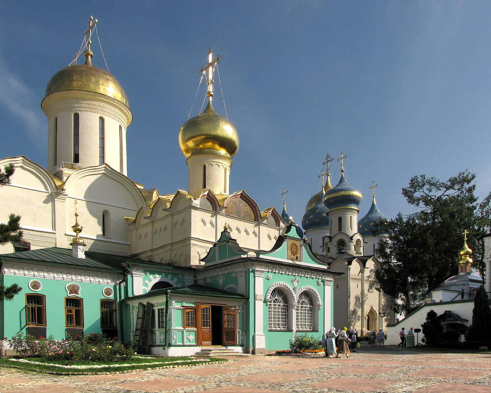 Уголок Лавры - Александр Ильчевский 