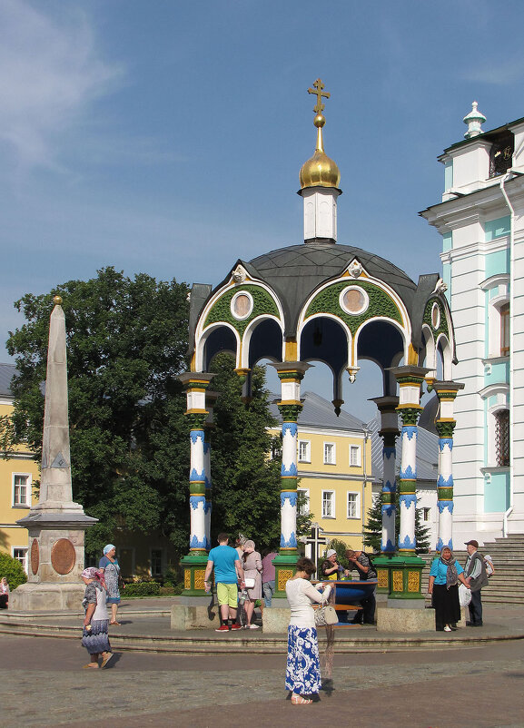 Сень над крестом - Александр Ильчевский 