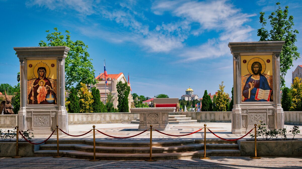 Крымские зарисовки - Александр Гапоненко