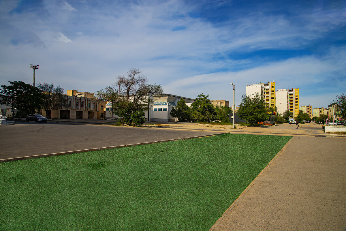 Актау - Анатолий Чикчирный