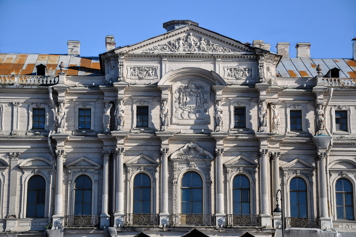 Ново-Михайловский дворец - Татьяна Машошина