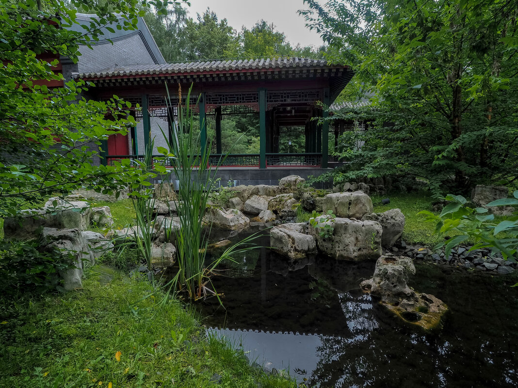 В Парке Хуамин - юрий поляков