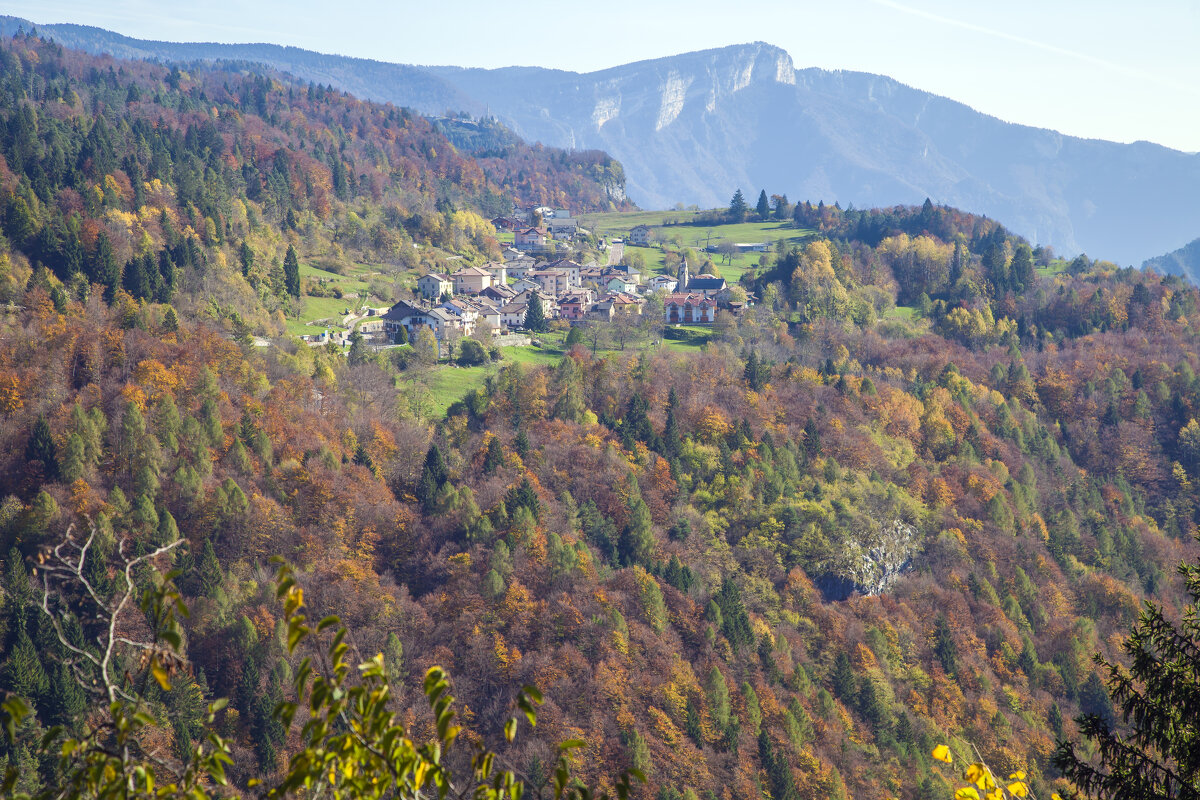 Осень в Альпах - Сергей 