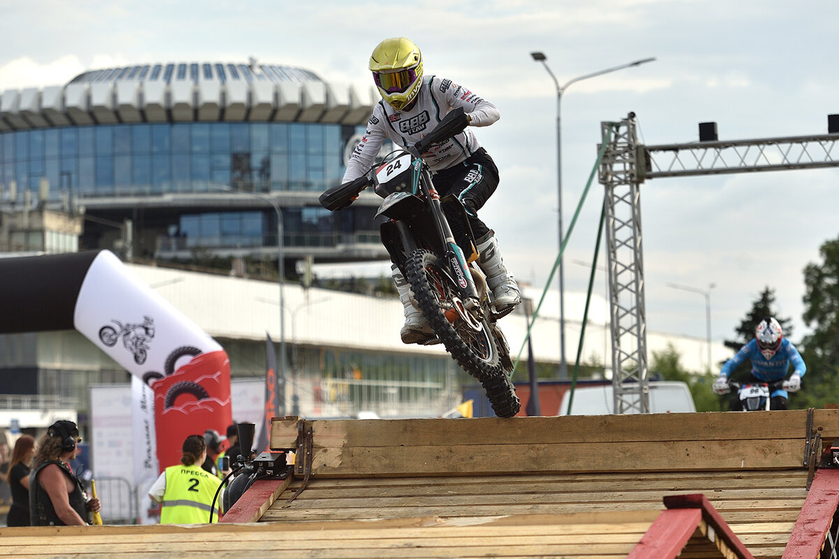 Эндуро в городе - Александр Гриднев