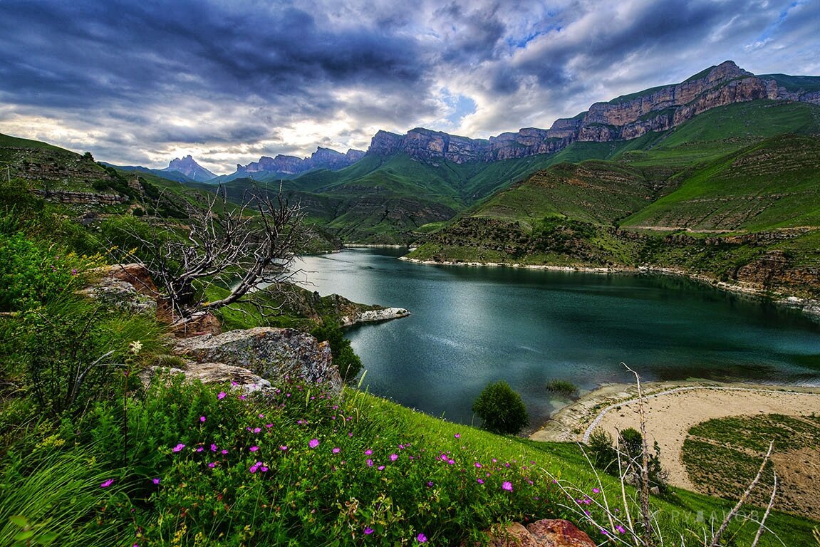 Вечер на озере Гижгит - Сергей 