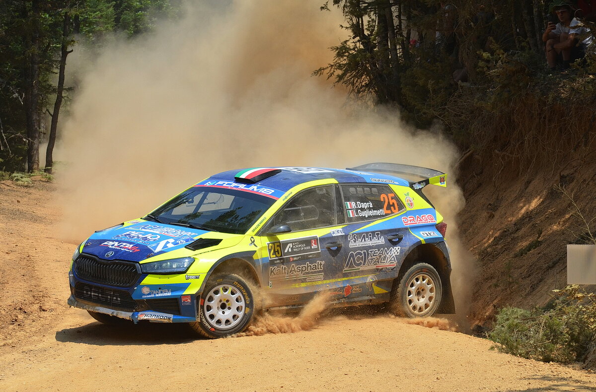 Acropolis Rally 2025, 26 - 29 Ιουνίου - Оля Богданович Acropolis Rally 2025, 26 - 29 Ιουνίου - Оля Богданович