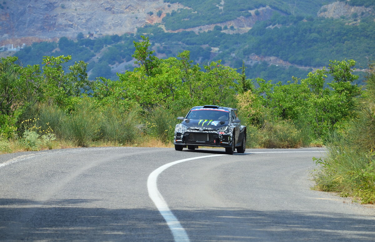 Acropolis Rally 2025, 26 - 29 Ιουνίου - Оля Богданович