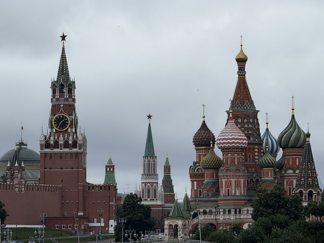 Московские пейзажи - <<< Наташа >>>