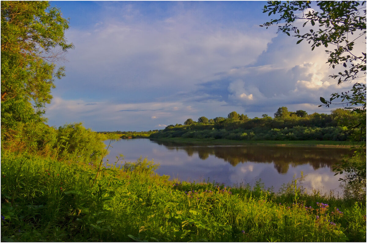 Летний вечер на Чепце - Валентин Котляров