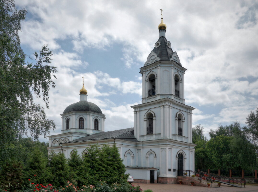 Храм Рождества Пресвятой Богородицы в Капотне - Andrey Lomakin Храм Рождества Пресвятой Богородицы в Капотне - Andrey Lomakin