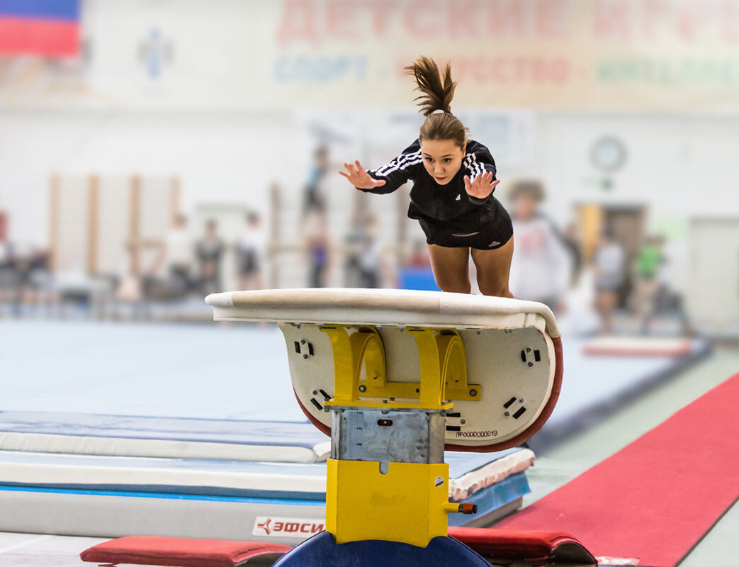 Гимнастика - SanSan 