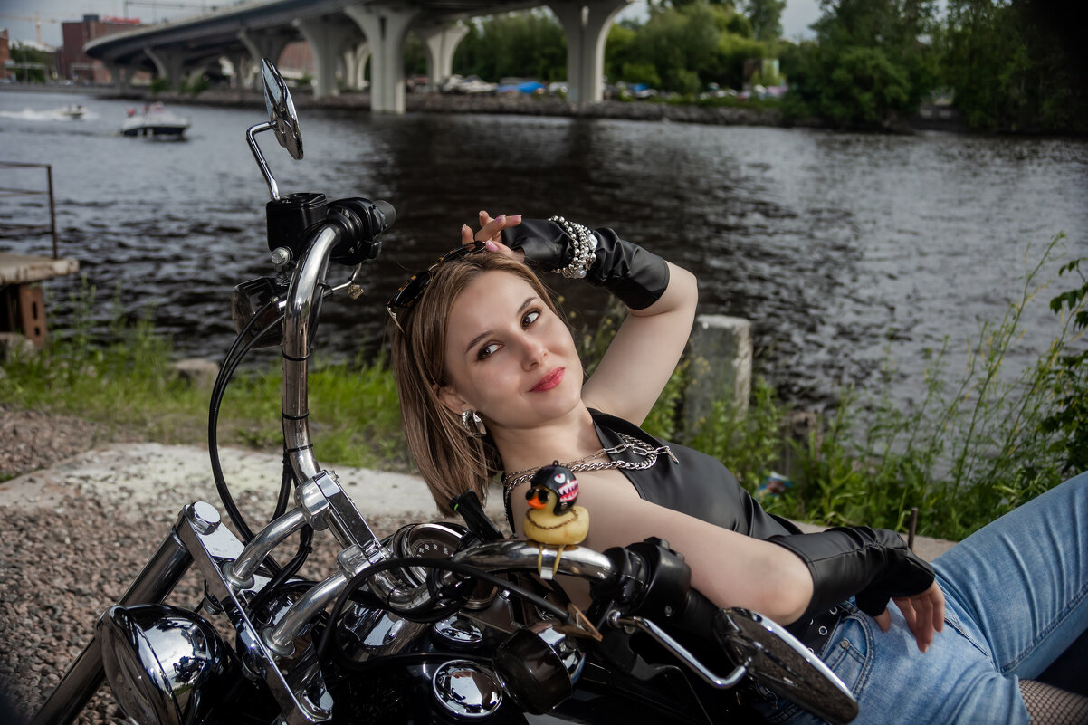 Chill on the Harley! - Валерий Паршин Chill on the Harley! - Валерий Паршин