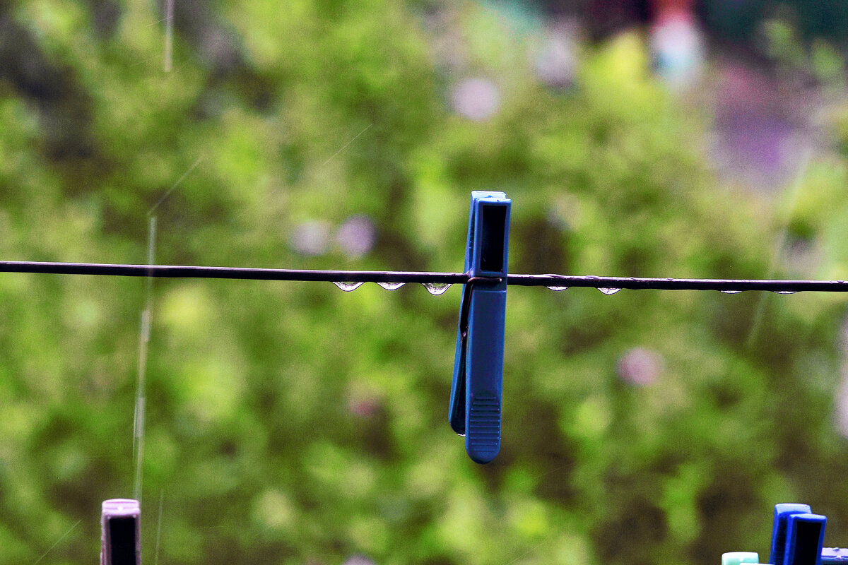 Когда идёт дождь... - Юрий Гайворонскiий