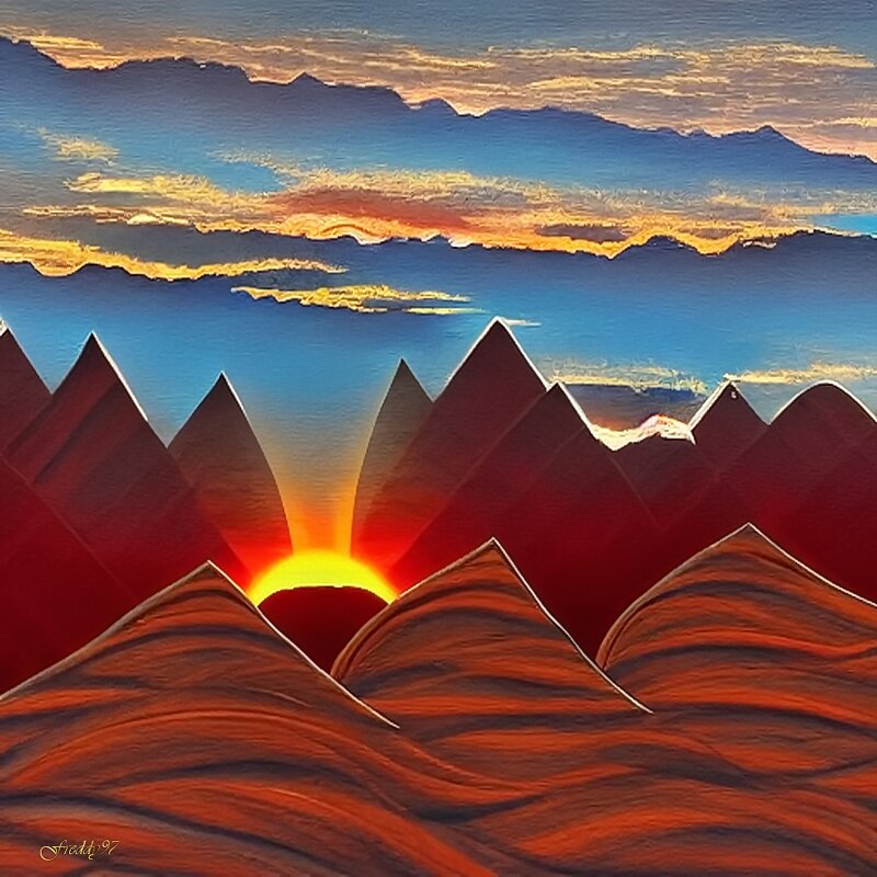 Заход-восход - Freddy 97