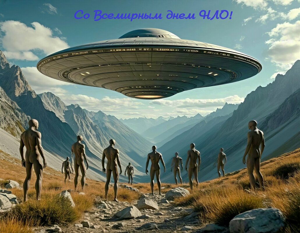 Со Всемирным днём НЛО! - Андрей Заломленков