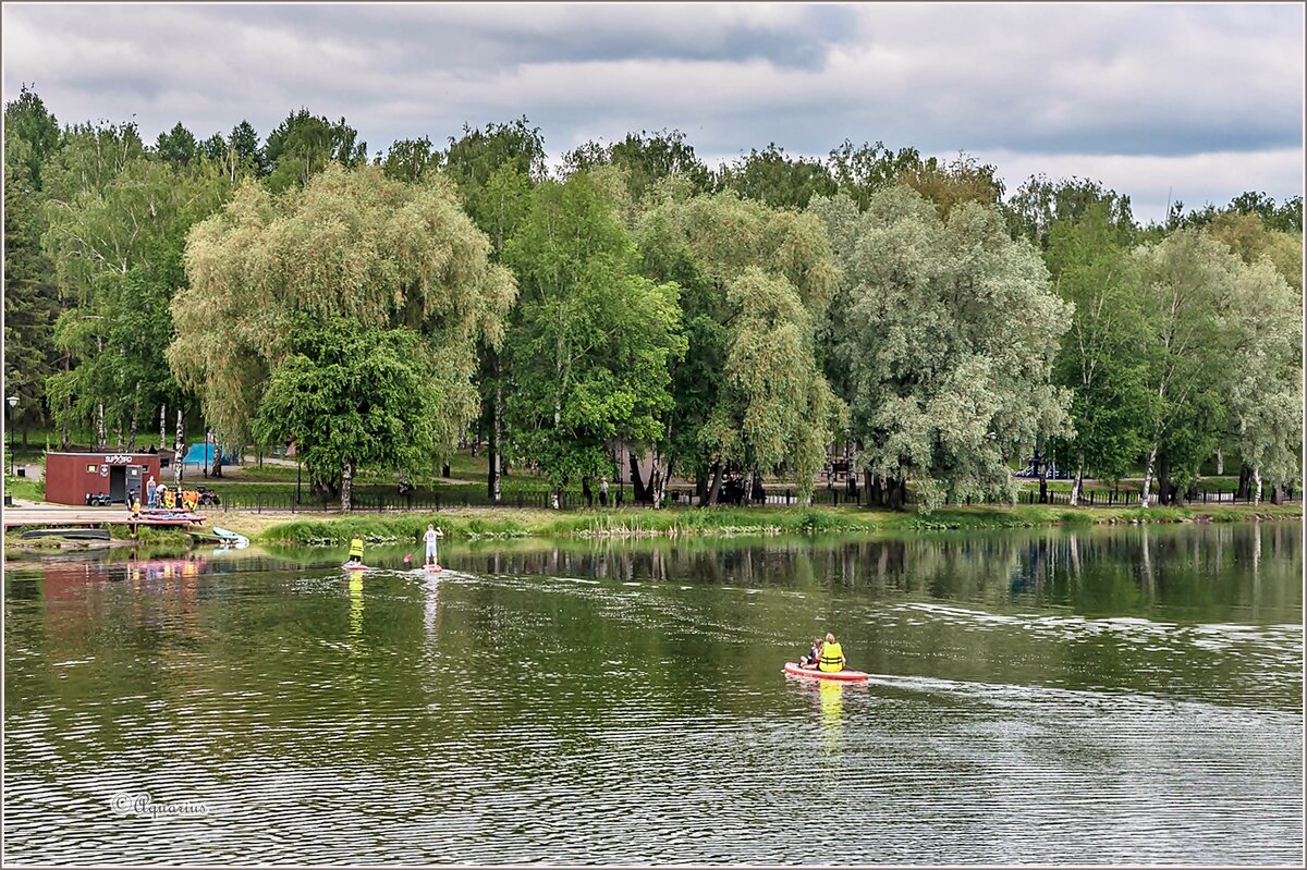 Про лето, июнь и сапбординг... - Aquarius - Сергей