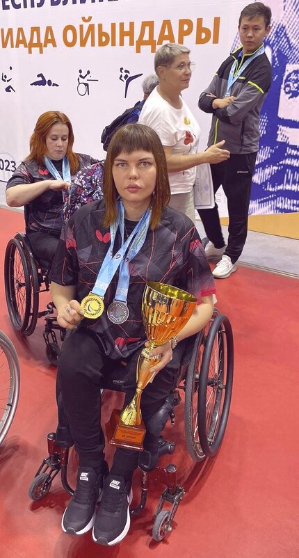 Чемпионка.Екатерина. - Андрей Хлопонин