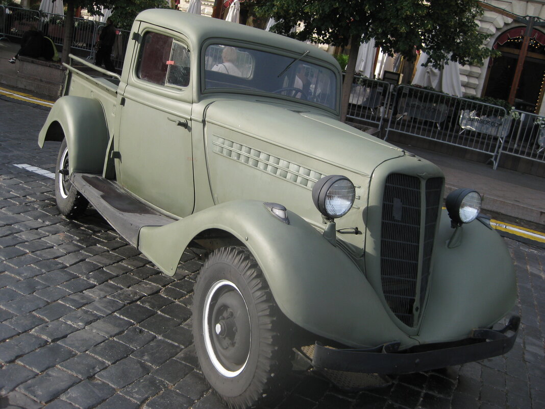 Пикап ГАЗ-415 (грузовой вариант "эмки") - Дмитрий Никитин