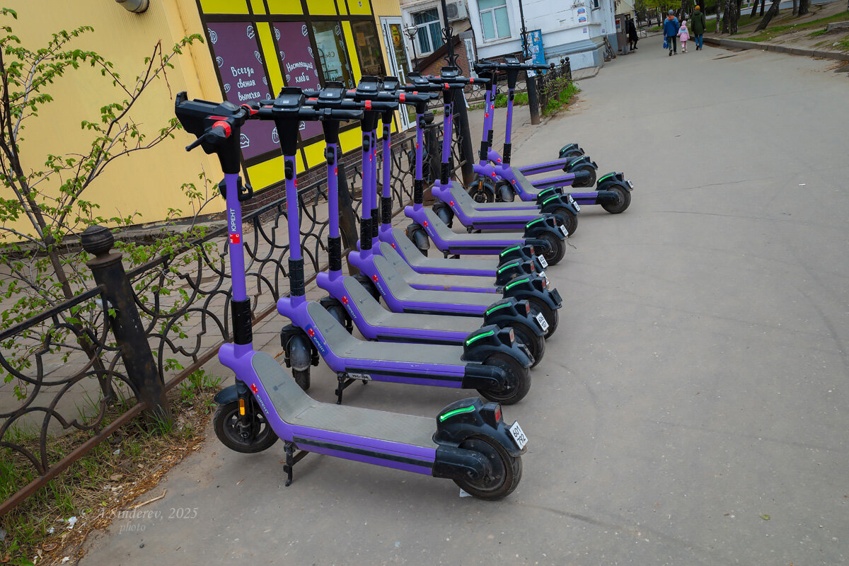 Самокаты - Александр Синдерёв