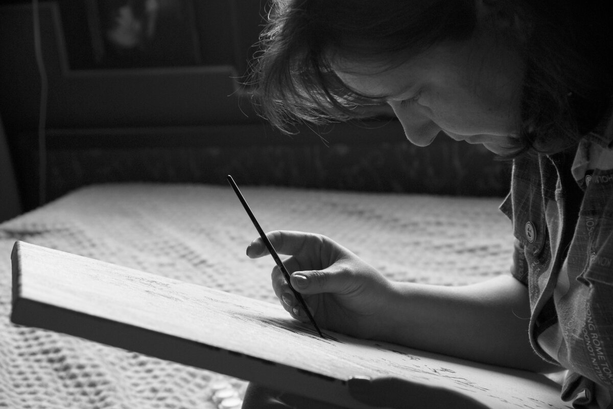 Художник в процессе... - Руслан 