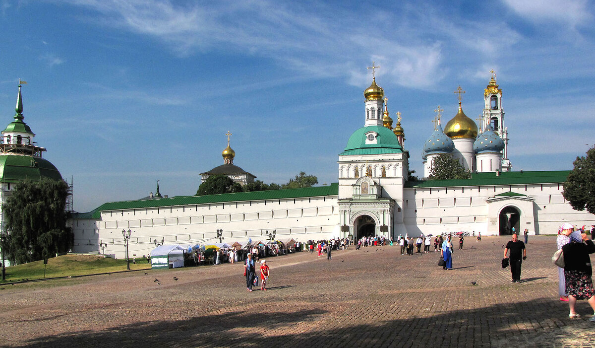 Троице-Сергиева лавра - Александр Ильчевский 