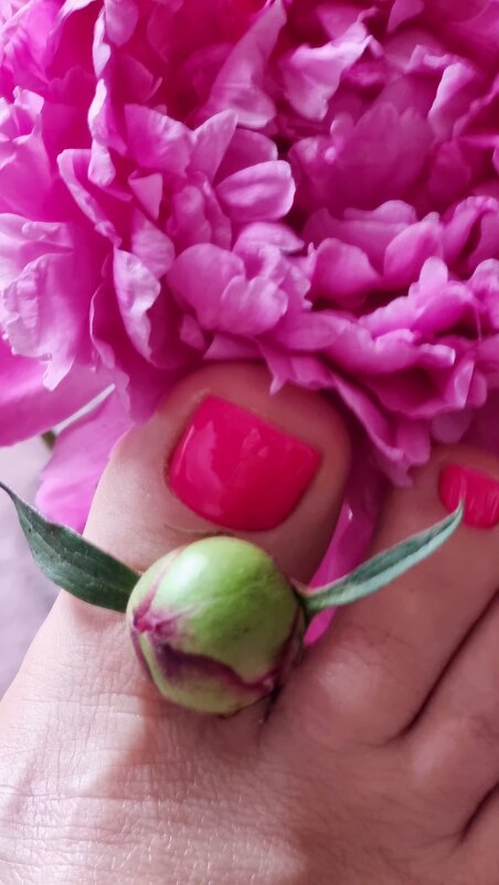 Фут фетиш - Лана 