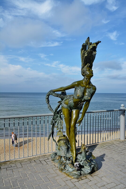 Скульптура Ундина Светлогорск - Анастасия Смирнова Скульптура Ундина Светлогорск - Анастасия Смирнова