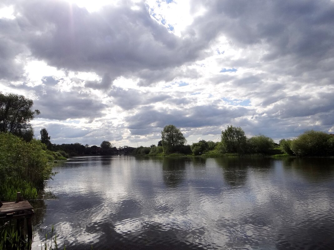 Тут тебе и рыбалка,  и красота - Антонина Гугаева