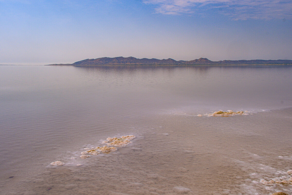 Белая соляная пустыня Дхолавира, Гуджарат - Георгий А
