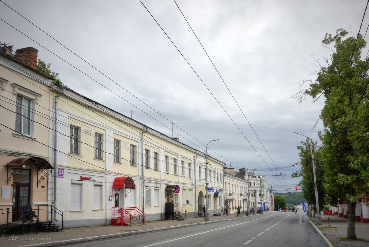 Улица Ленина - Andrey Lomakin Улица Ленина - Andrey Lomakin